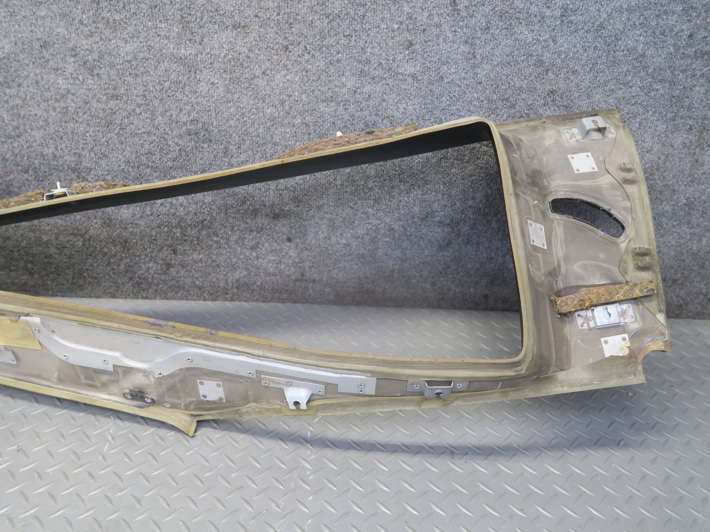 84-89 Nissan Z31 300ZX 2+2 Rear Quarter Window Interior Trim Cover Panel Set OEM