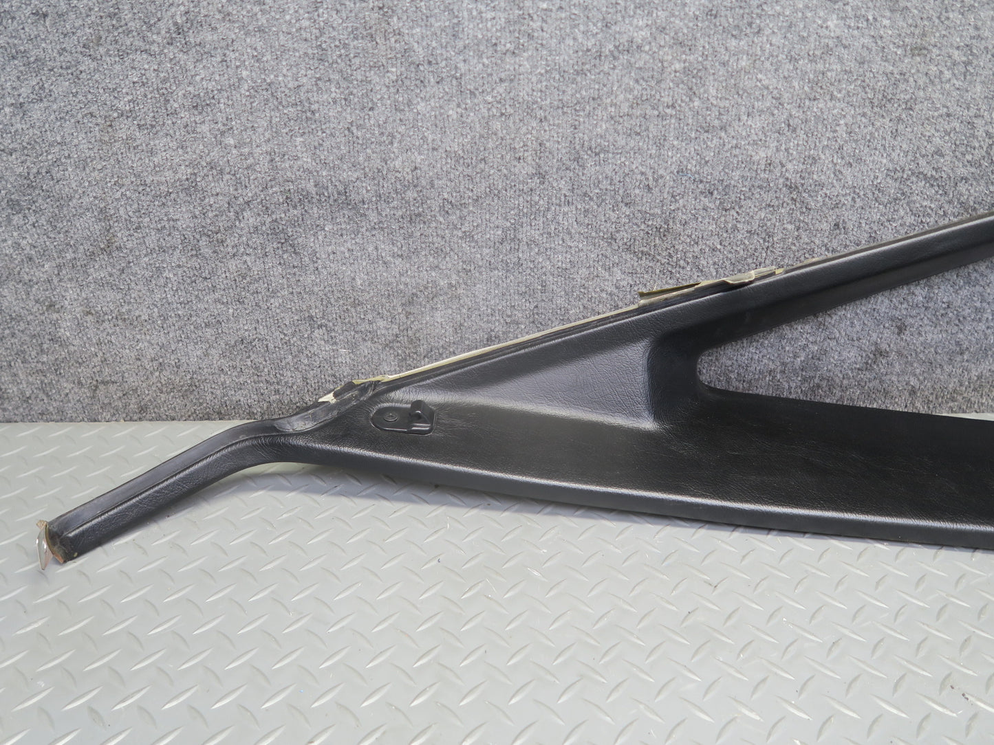 84-89 Nissan Z31 300ZX 2+2 Rear Quarter Window Interior Trim Cover Panel Set OEM