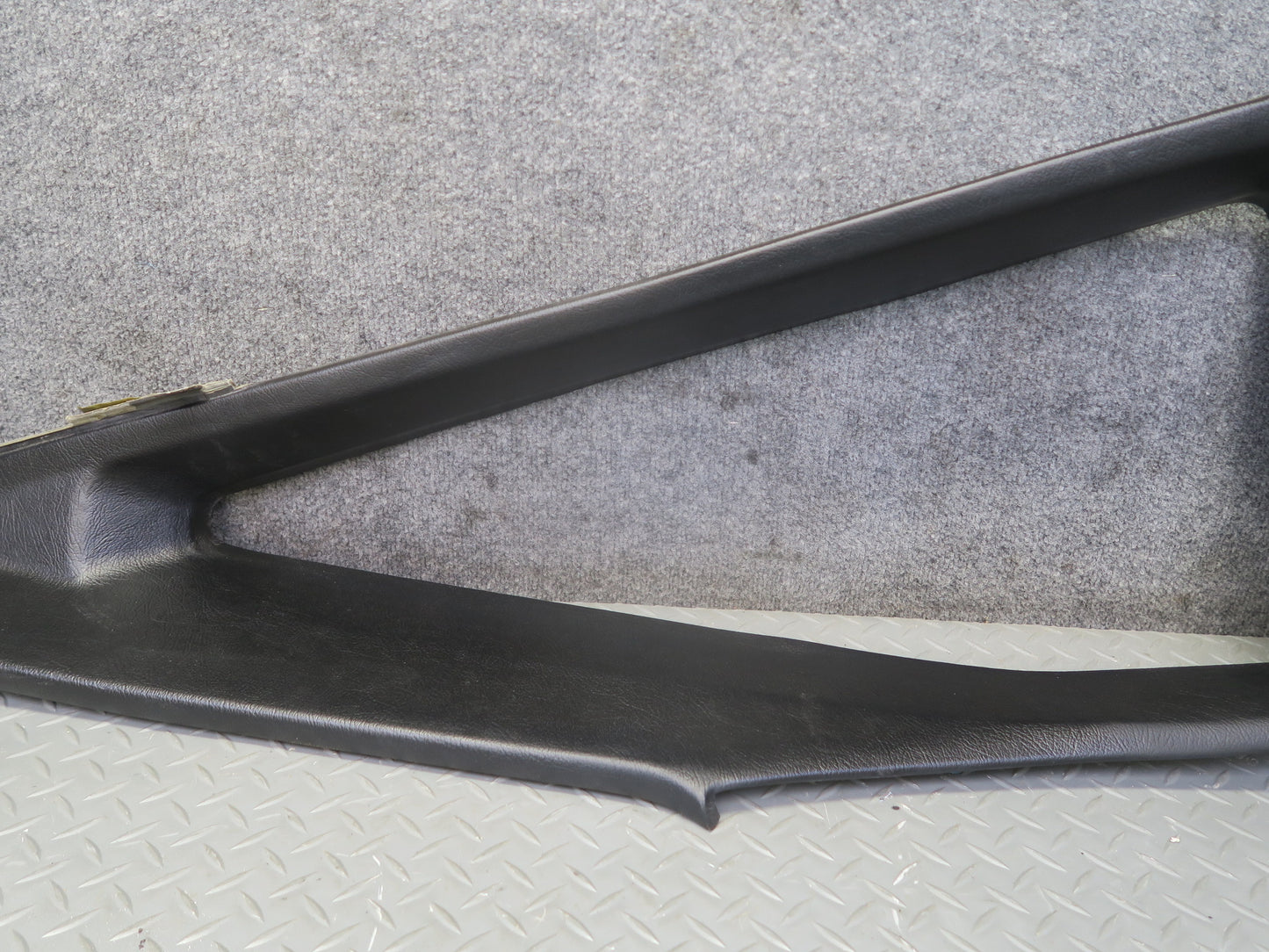 84-89 Nissan Z31 300ZX 2+2 Rear Quarter Window Interior Trim Cover Panel Set OEM