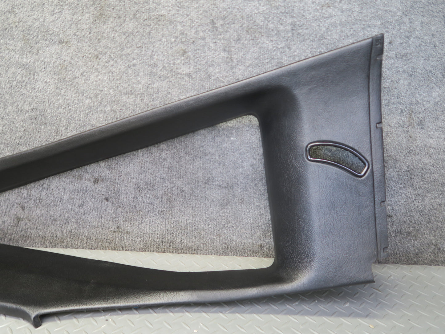 84-89 Nissan Z31 300ZX 2+2 Rear Quarter Window Interior Trim Cover Panel Set OEM