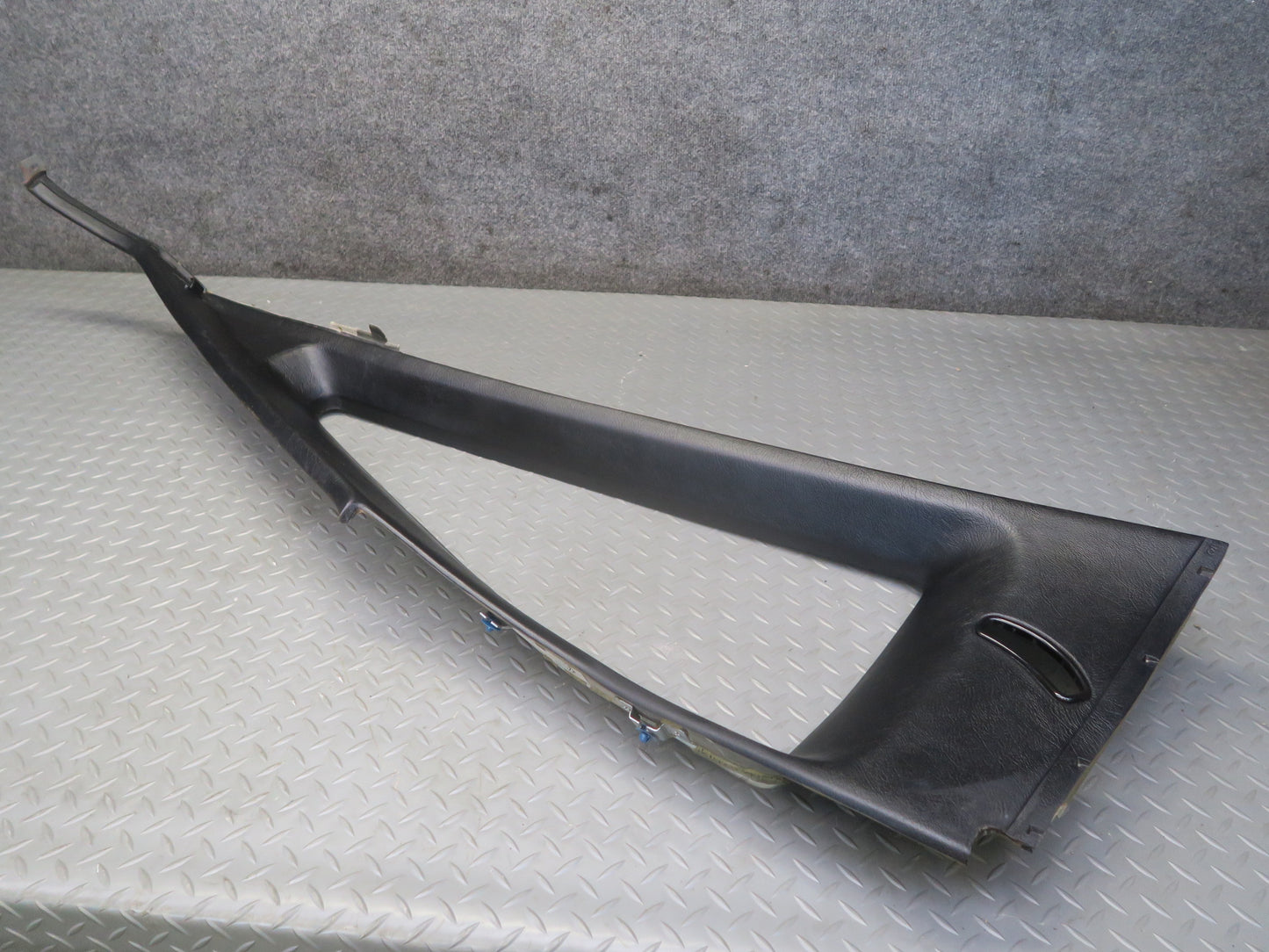 84-89 Nissan Z31 300ZX 2+2 Rear Quarter Window Interior Trim Cover Panel Set OEM
