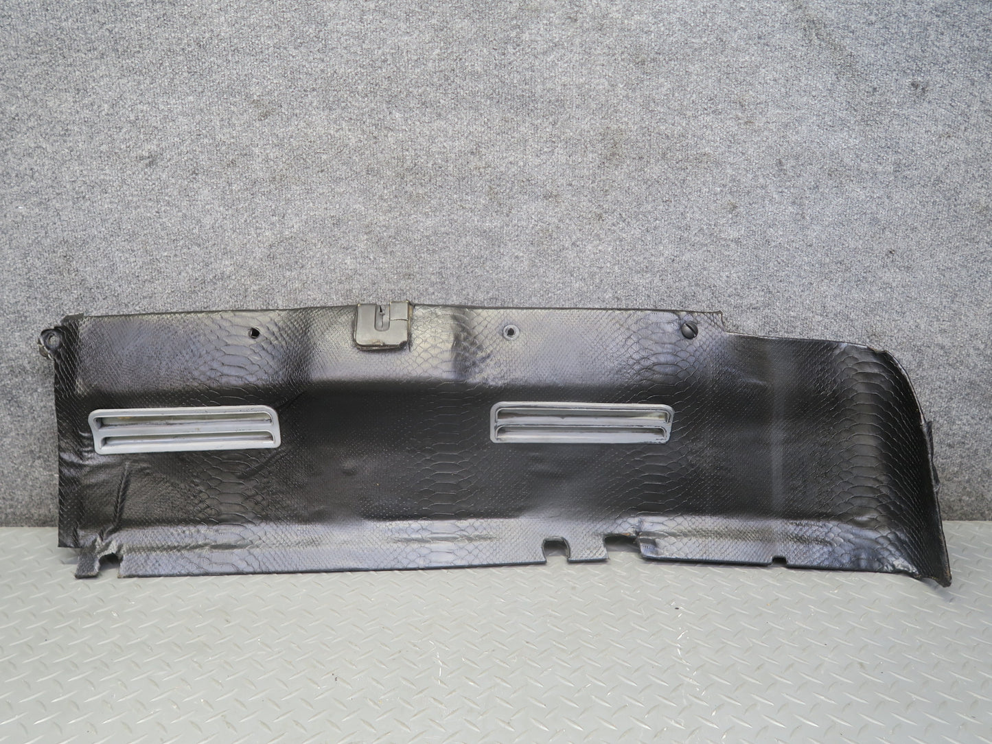 79-83 Datsun Nissan 280ZX S130 2+2 Rear Trunk Hatch Trim Cover Panel Black OEM