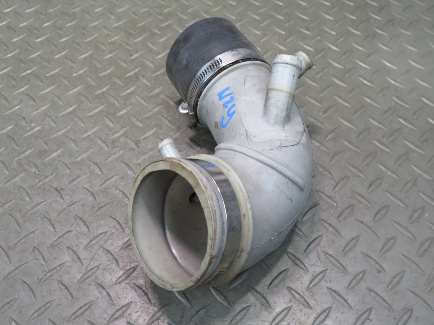 84-89 Nissan Z31 300ZX NA Hard Plastic Air Intake Duct Tube OEM