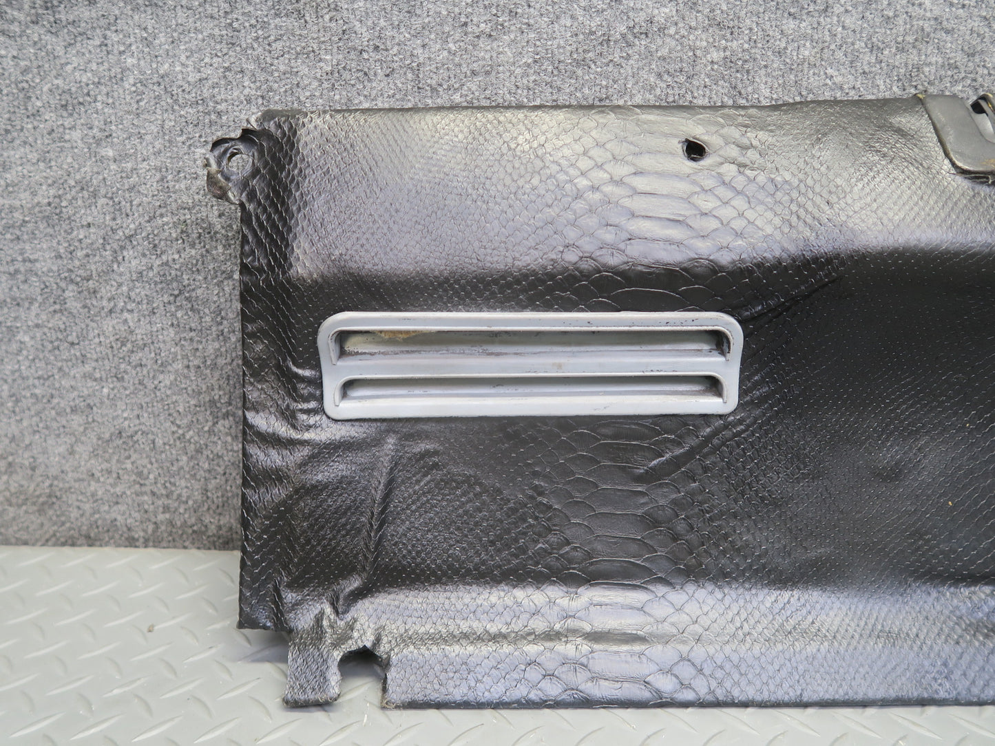 79-83 Datsun Nissan 280ZX S130 2+2 Rear Trunk Hatch Trim Cover Panel Black OEM