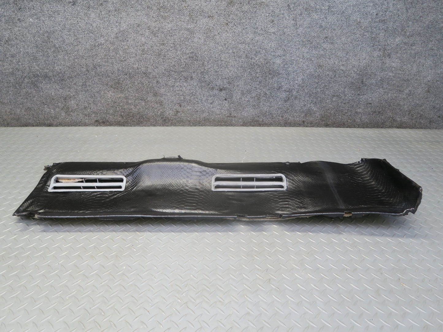79-83 Datsun Nissan 280ZX S130 2+2 Rear Trunk Hatch Trim Cover Panel Black OEM