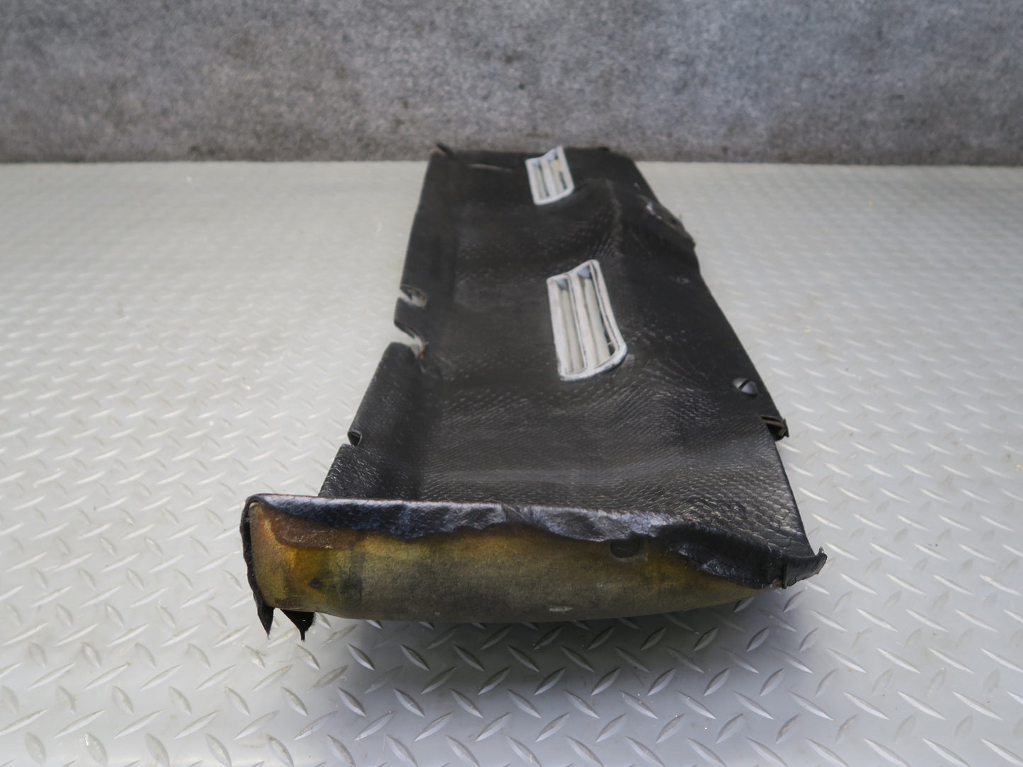 79-83 Datsun Nissan 280ZX S130 2+2 Rear Trunk Hatch Trim Cover Panel Black OEM