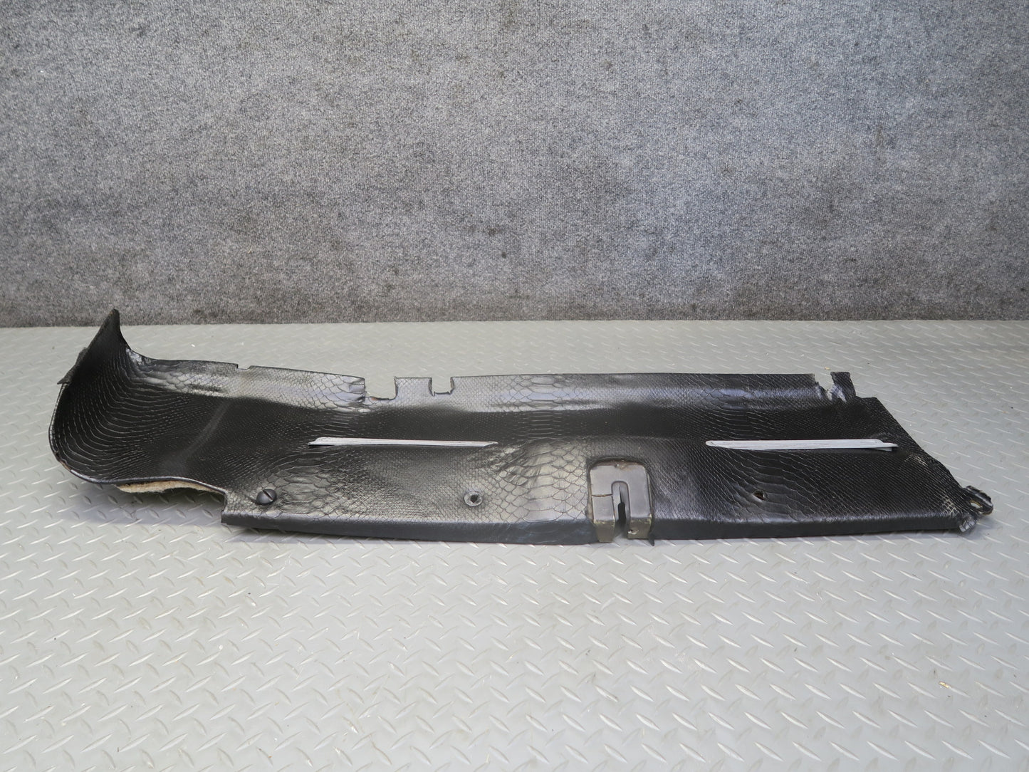 79-83 Datsun Nissan 280ZX S130 2+2 Rear Trunk Hatch Trim Cover Panel Black OEM