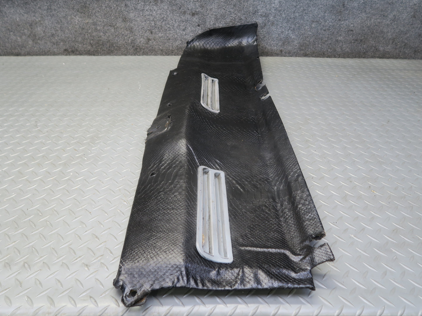 79-83 Datsun Nissan 280ZX S130 2+2 Rear Trunk Hatch Trim Cover Panel Black OEM