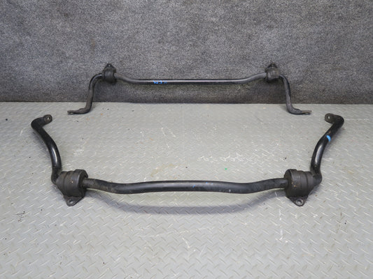 04-06 BMW E53 X5 4.8is Set of 2 Front & Rear Anti Roll Stabilizer Sway Bar OEM