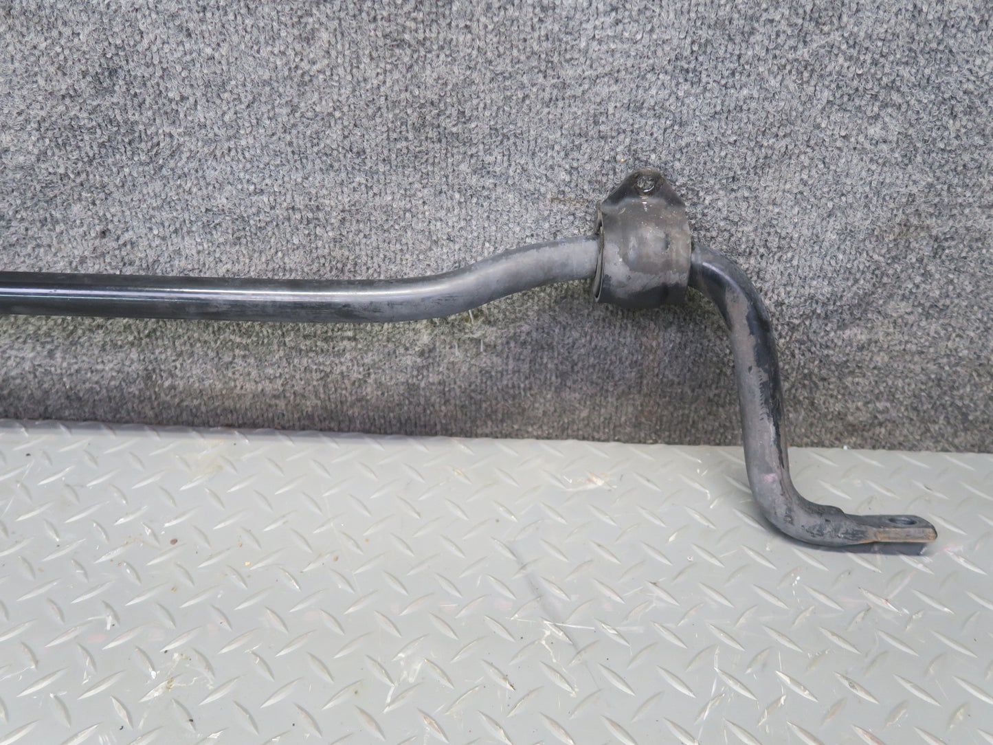 04-06 BMW E53 X5 4.8is Set of 2 Front & Rear Anti Roll Stabilizer Sway Bar OEM