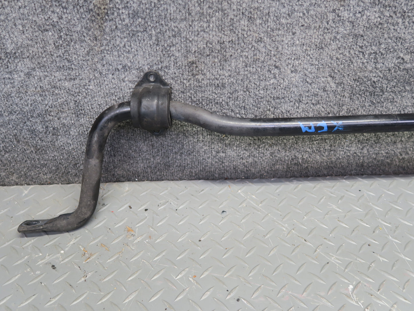 04-06 BMW E53 X5 4.8is Set of 2 Front & Rear Anti Roll Stabilizer Sway Bar OEM