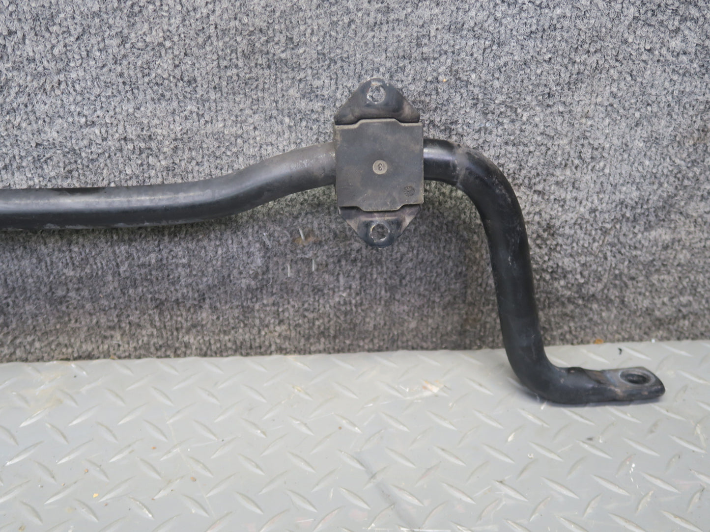 04-06 BMW E53 X5 4.8is Set of 2 Front & Rear Anti Roll Stabilizer Sway Bar OEM