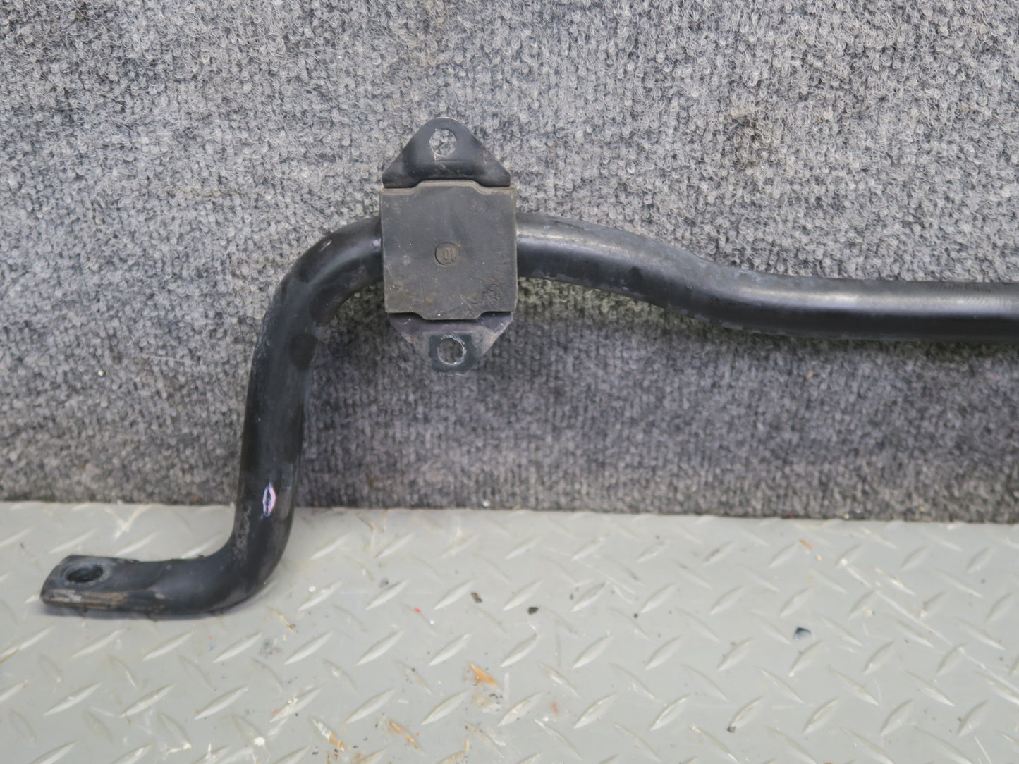 04-06 BMW E53 X5 4.8is Set of 2 Front & Rear Anti Roll Stabilizer Sway Bar OEM