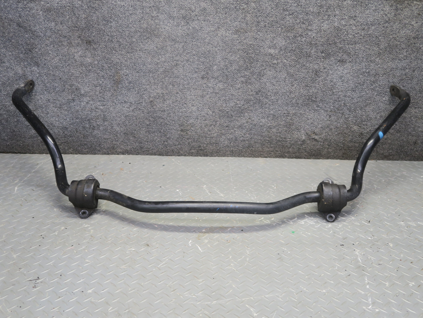 04-06 BMW E53 X5 4.8is Set of 2 Front & Rear Anti Roll Stabilizer Sway Bar OEM