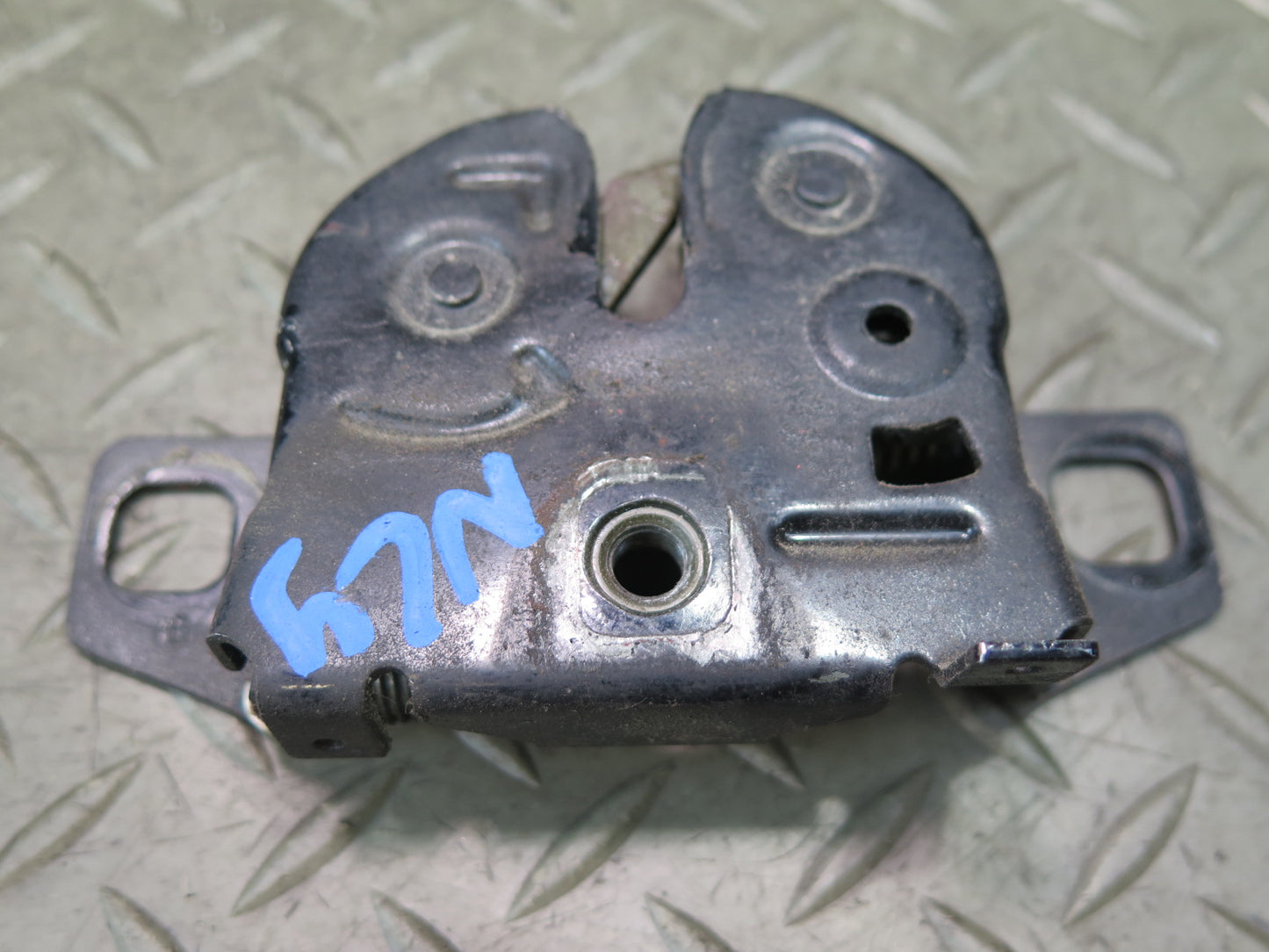 84-89 Nissan Z31 300ZX Front Hood Lock Latch OEM