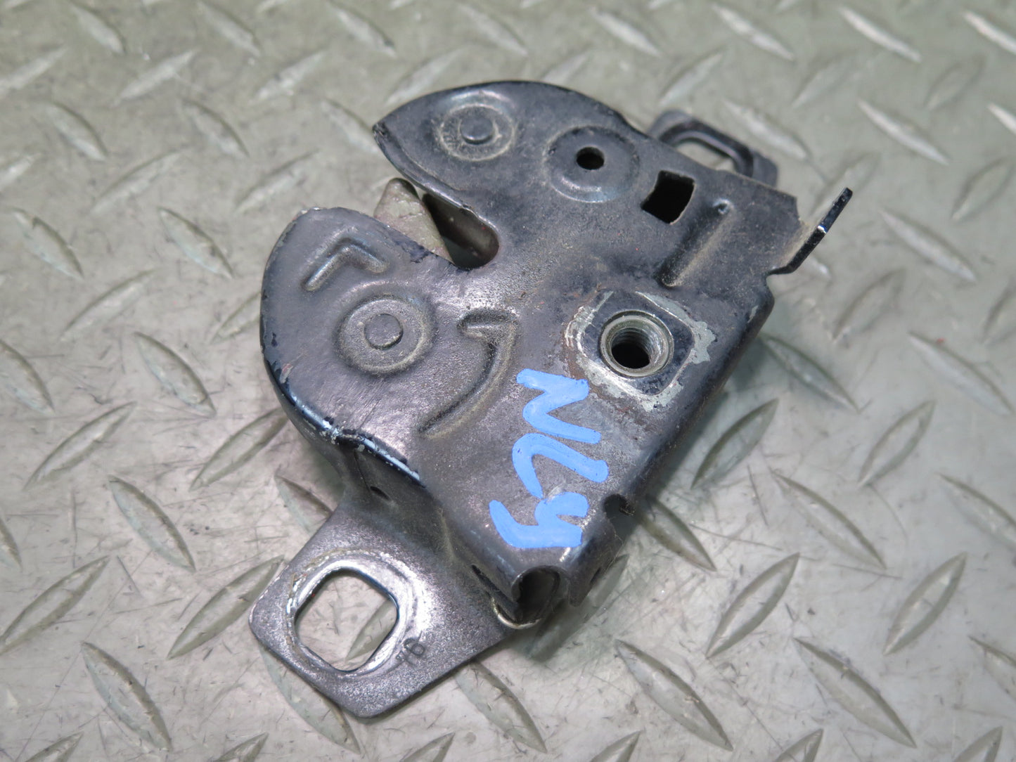 84-89 Nissan Z31 300ZX Front Hood Lock Latch OEM