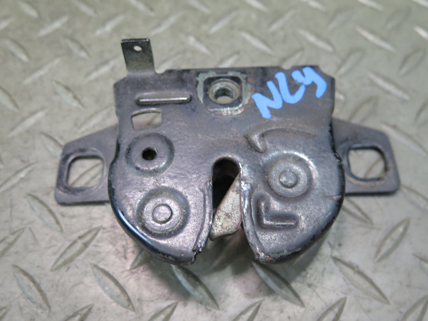 84-89 Nissan Z31 300ZX Front Hood Lock Latch OEM