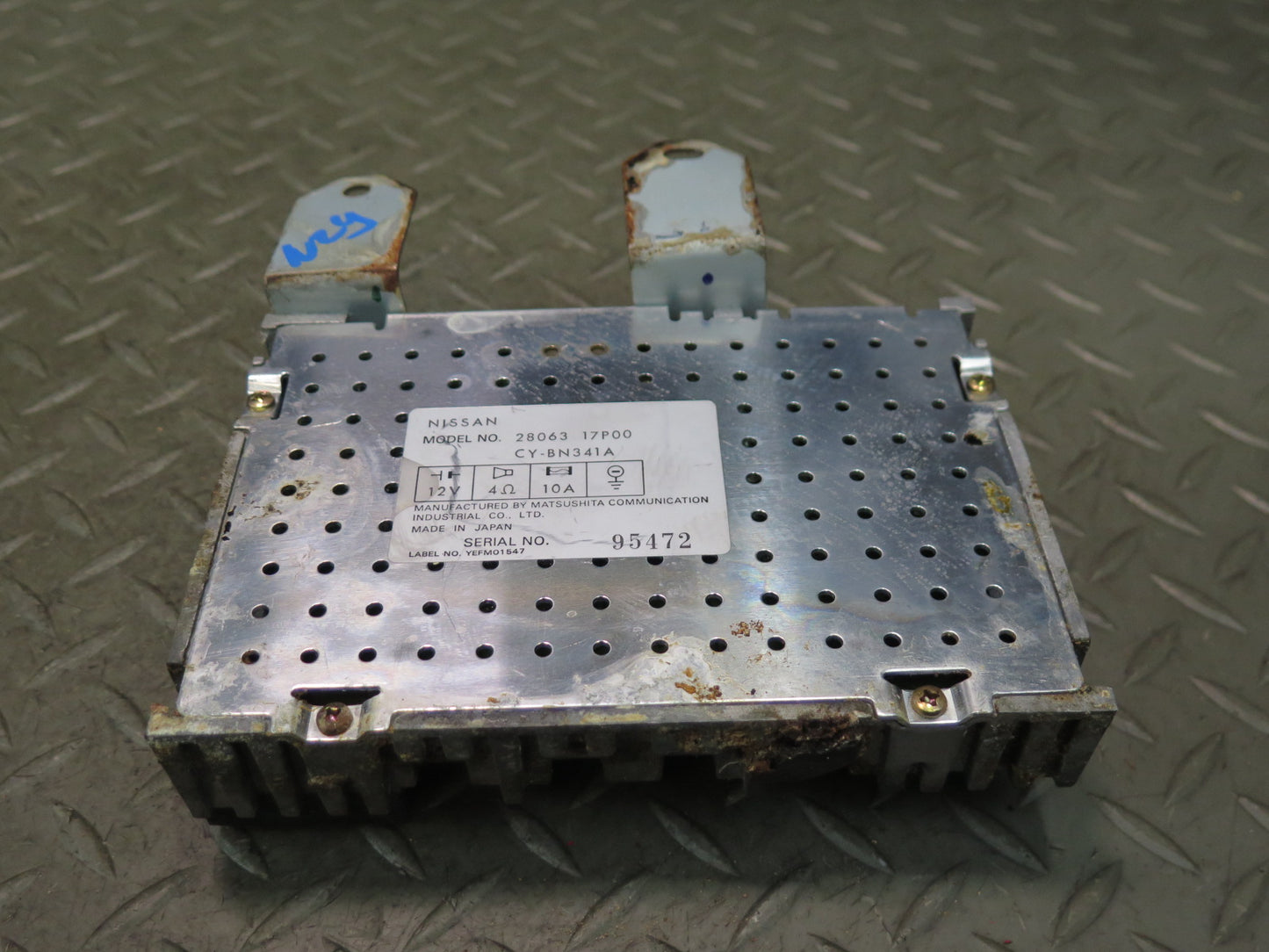 84-89 Nissan 300ZX Z31 Radio Audio Amplifier AMP Control Module 28063-17P00 OEM