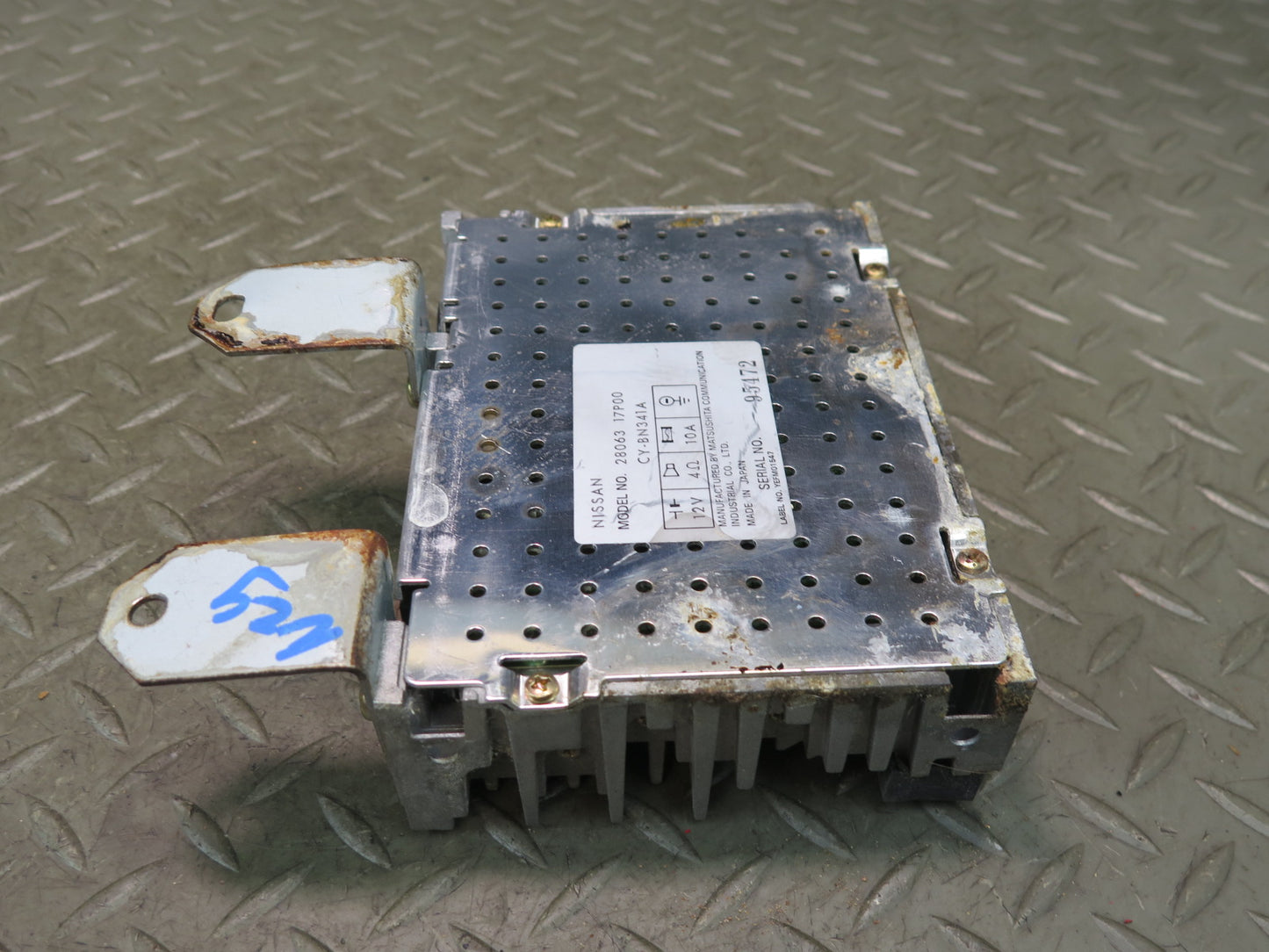 84-89 Nissan 300ZX Z31 Radio Audio Amplifier AMP Control Module 28063-17P00 OEM