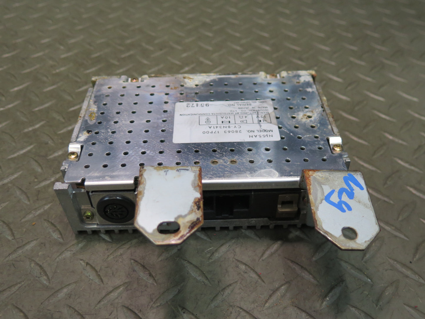 84-89 Nissan 300ZX Z31 Radio Audio Amplifier AMP Control Module 28063-17P00 OEM