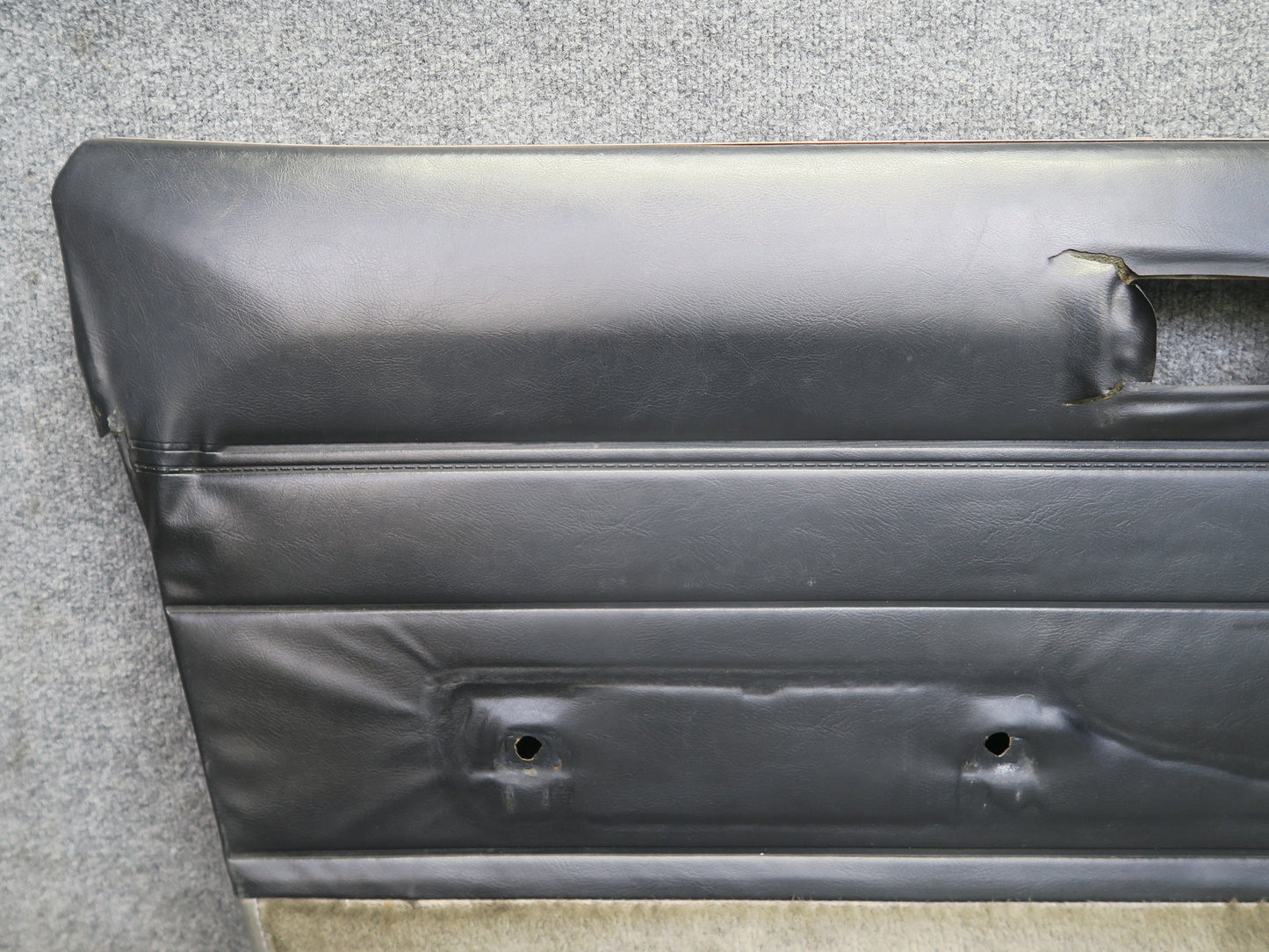 82-83 Datsun 280ZX 2+2 Left & Right Door Interior Trim Cover Panel Set OEM