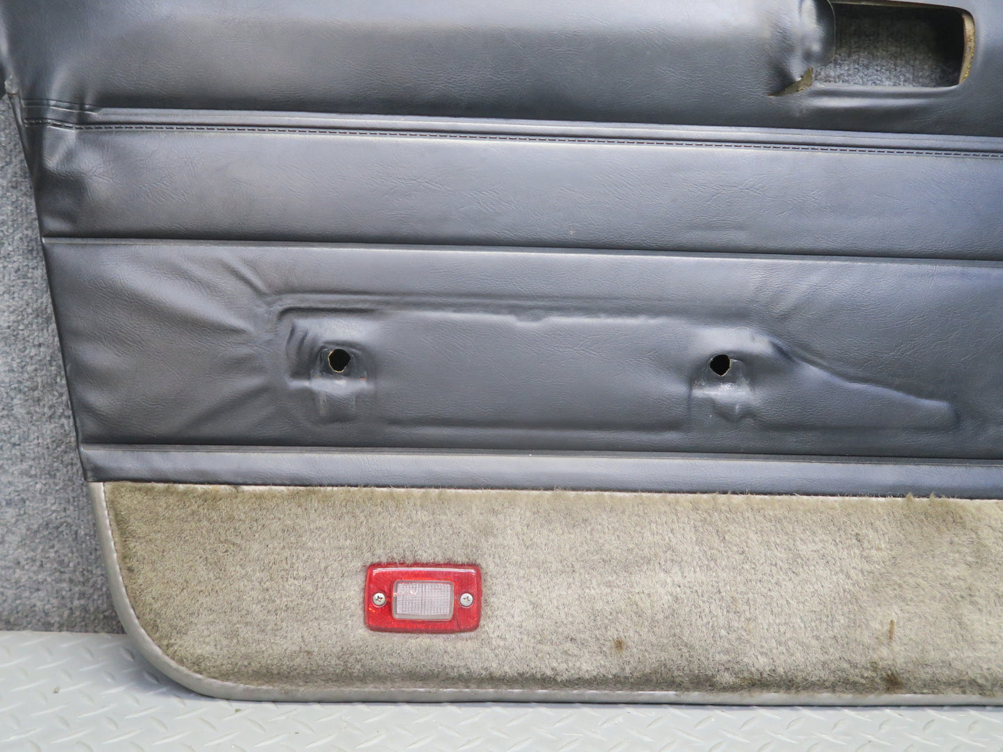 82-83 Datsun 280ZX 2+2 Left & Right Door Interior Trim Cover Panel Set OEM