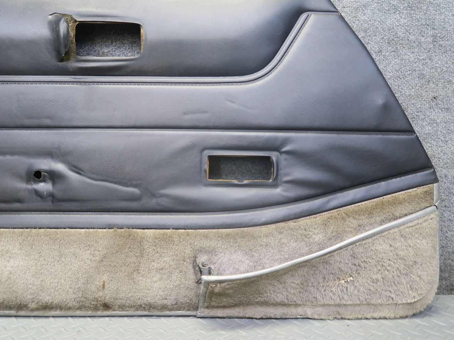 82-83 Datsun 280ZX 2+2 Left & Right Door Interior Trim Cover Panel Set OEM