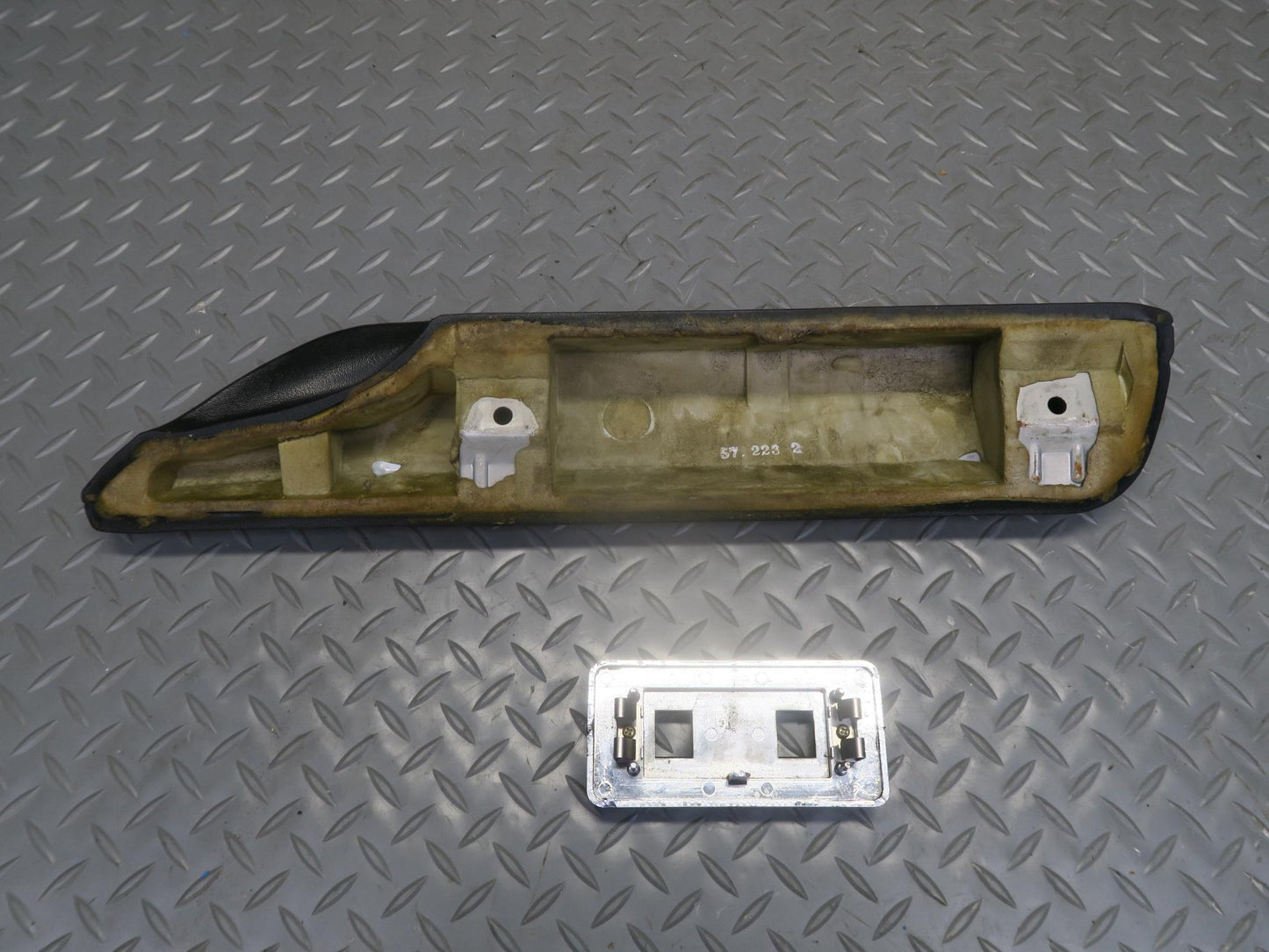 82-83 Datsun 280ZX 2+2 Left & Right Door Interior Trim Cover Panel Set OEM