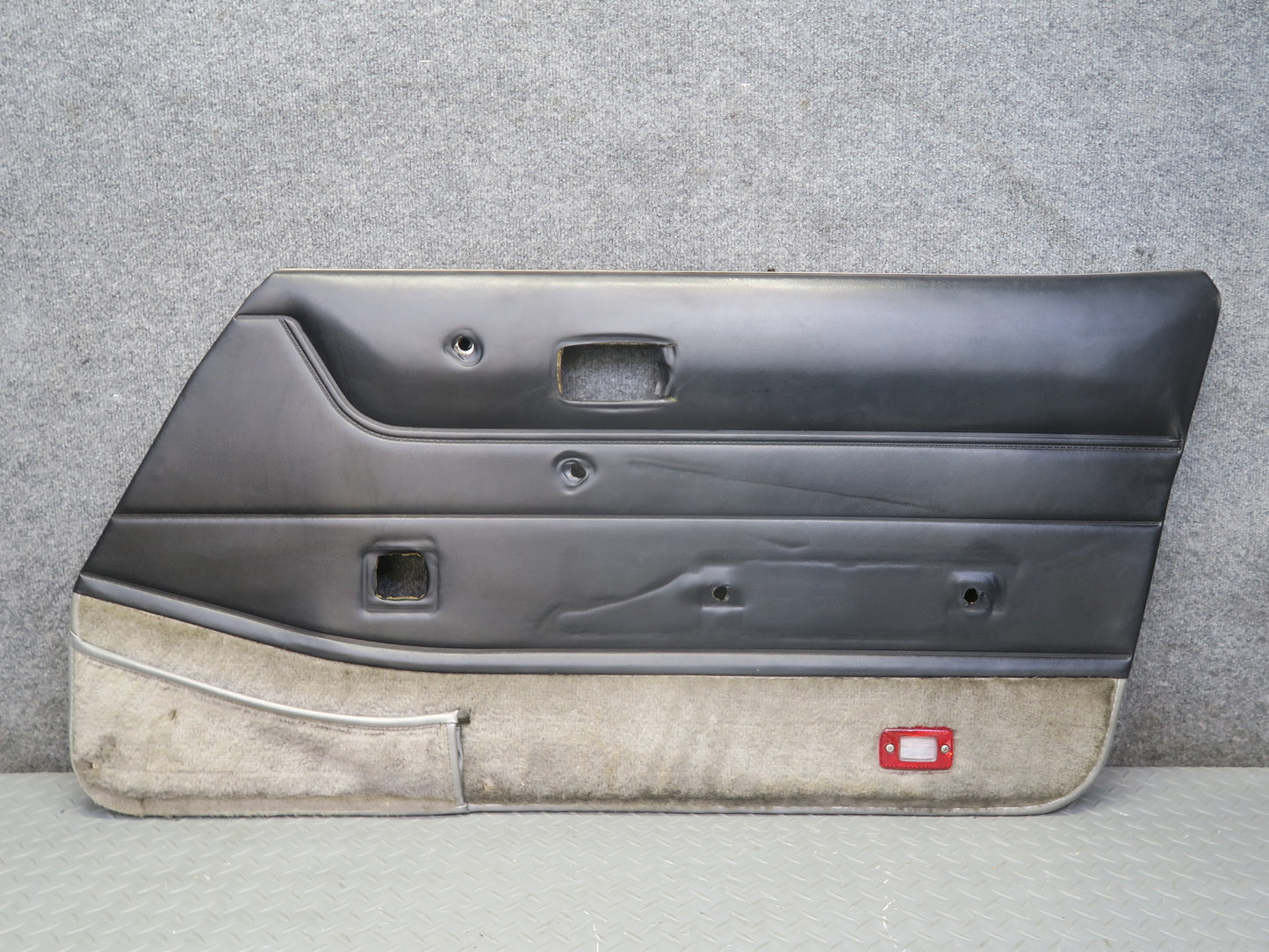 82-83 Datsun 280ZX 2+2 Left & Right Door Interior Trim Cover Panel Set OEM