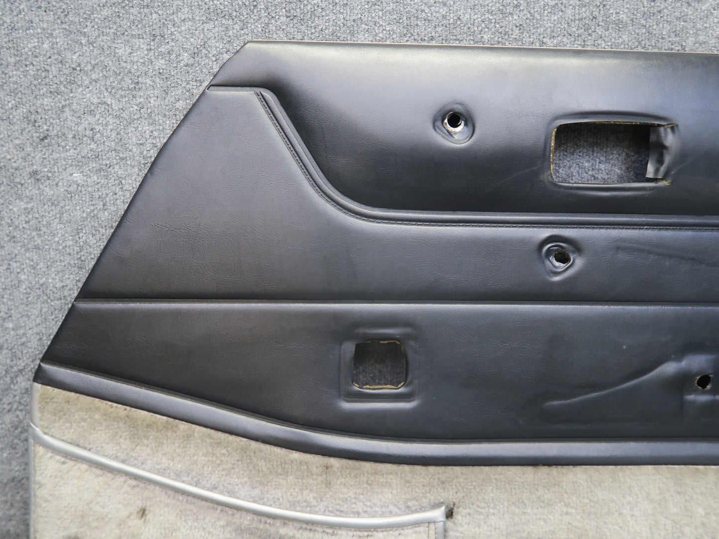 82-83 Datsun 280ZX 2+2 Left & Right Door Interior Trim Cover Panel Set OEM