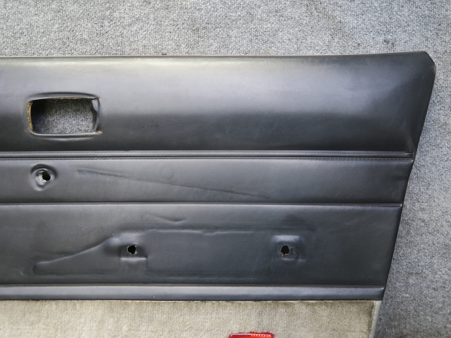 82-83 Datsun 280ZX 2+2 Left & Right Door Interior Trim Cover Panel Set OEM