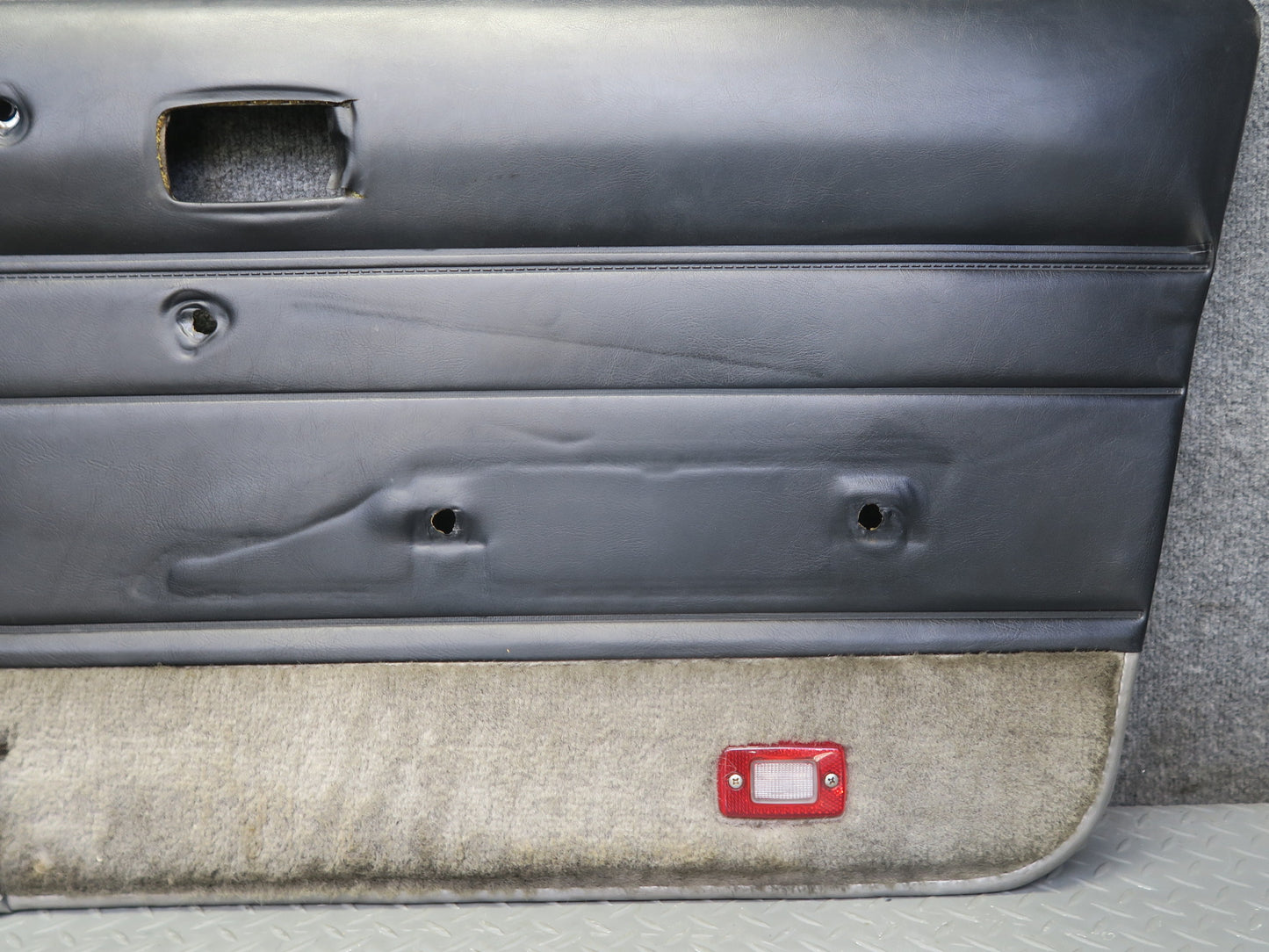 82-83 Datsun 280ZX 2+2 Left & Right Door Interior Trim Cover Panel Set OEM