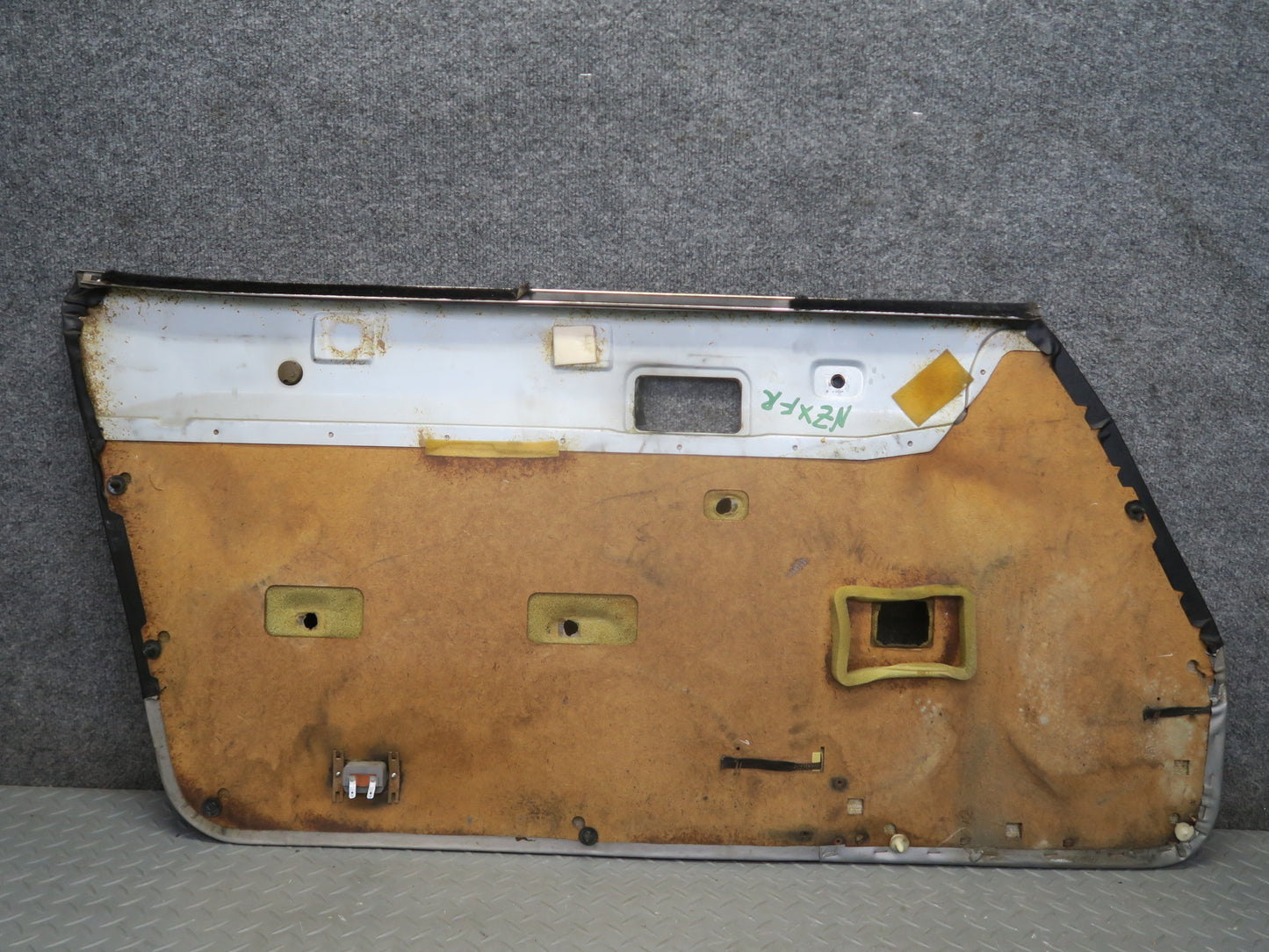 82-83 Datsun 280ZX 2+2 Left & Right Door Interior Trim Cover Panel Set OEM