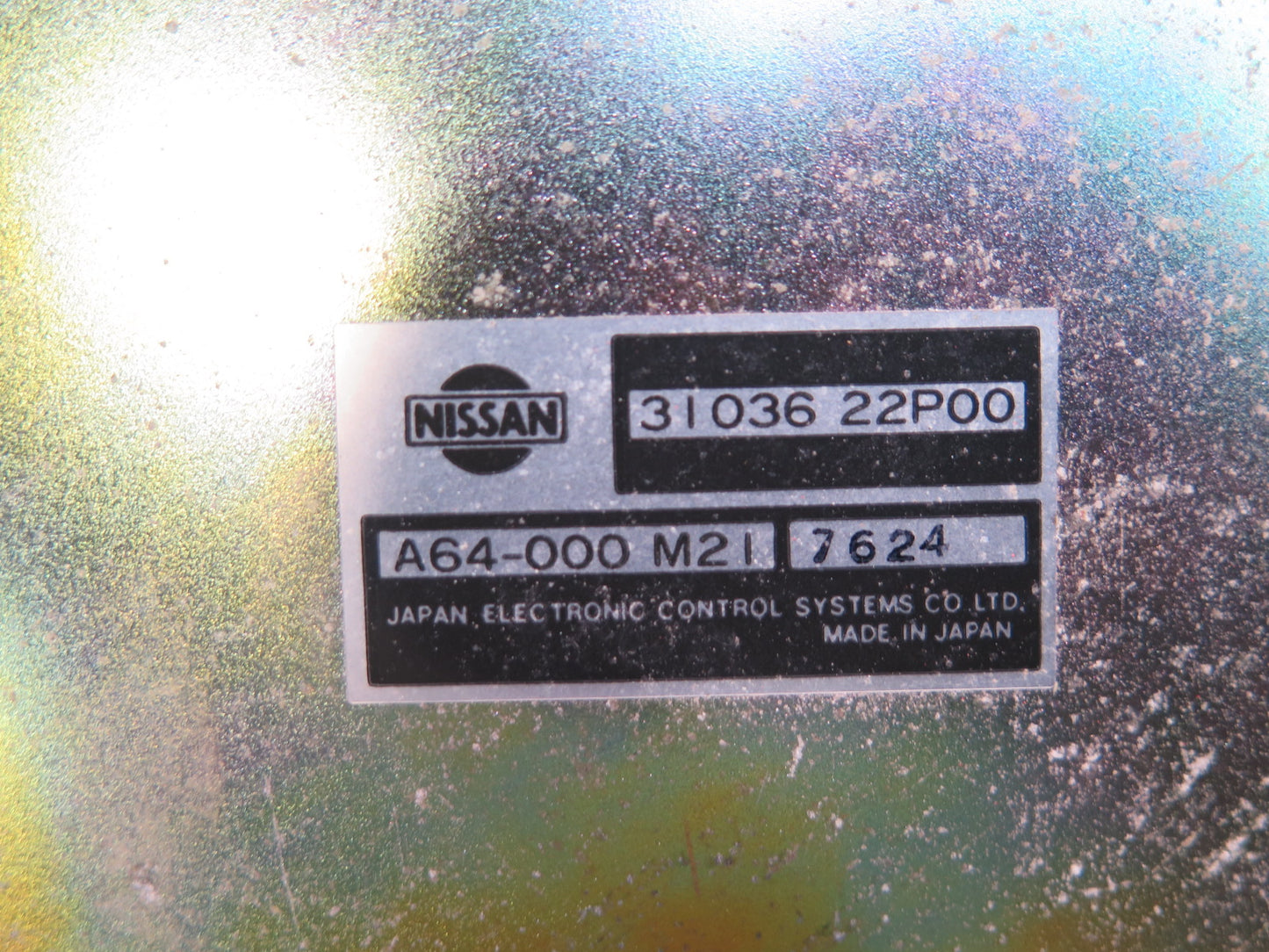 86-88 Nissan Z31 300ZX Transmission Control Module TCM TCU 31036-22P00 OEM