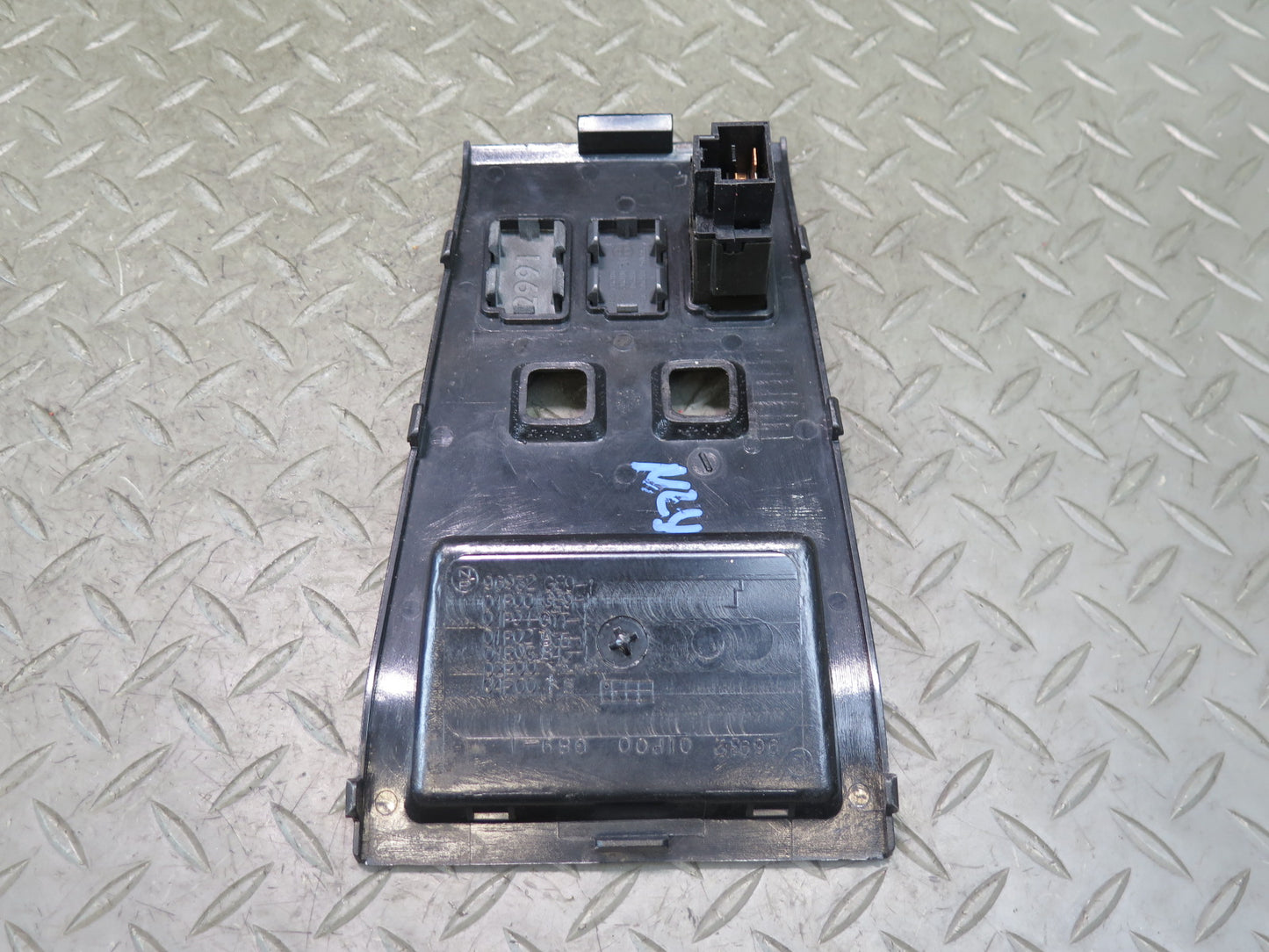 84-89 Nissan Z31 300ZX Center Console Mirror Control Switch Trim Panel OEM