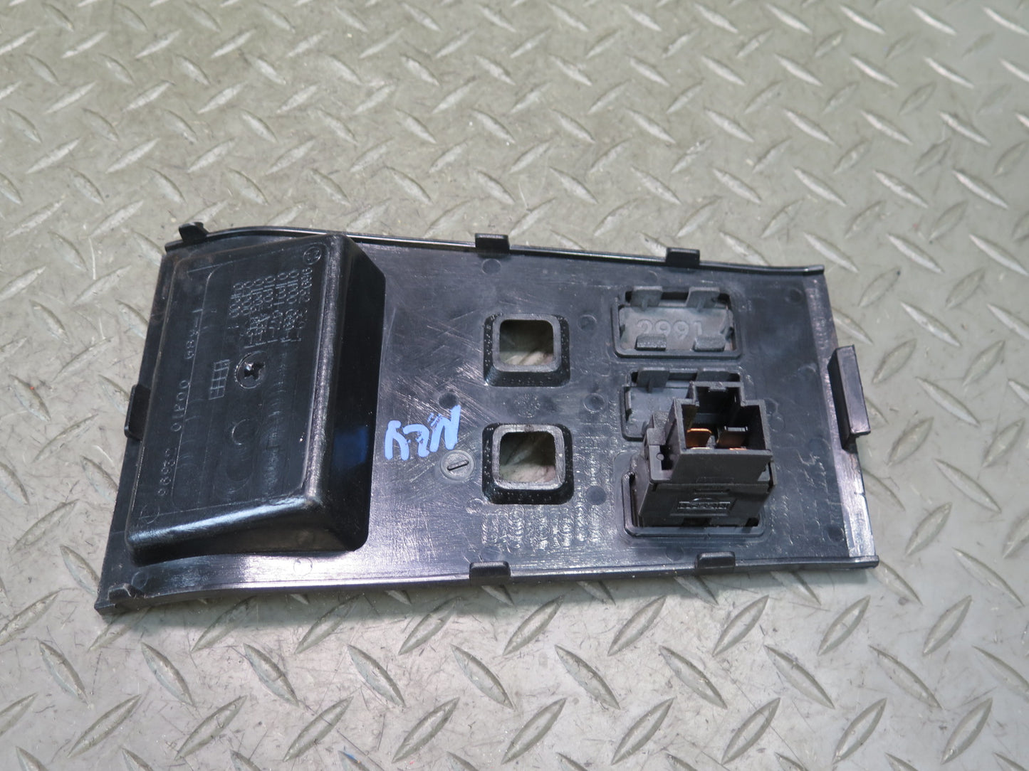 84-89 Nissan Z31 300ZX Center Console Mirror Control Switch Trim Panel OEM