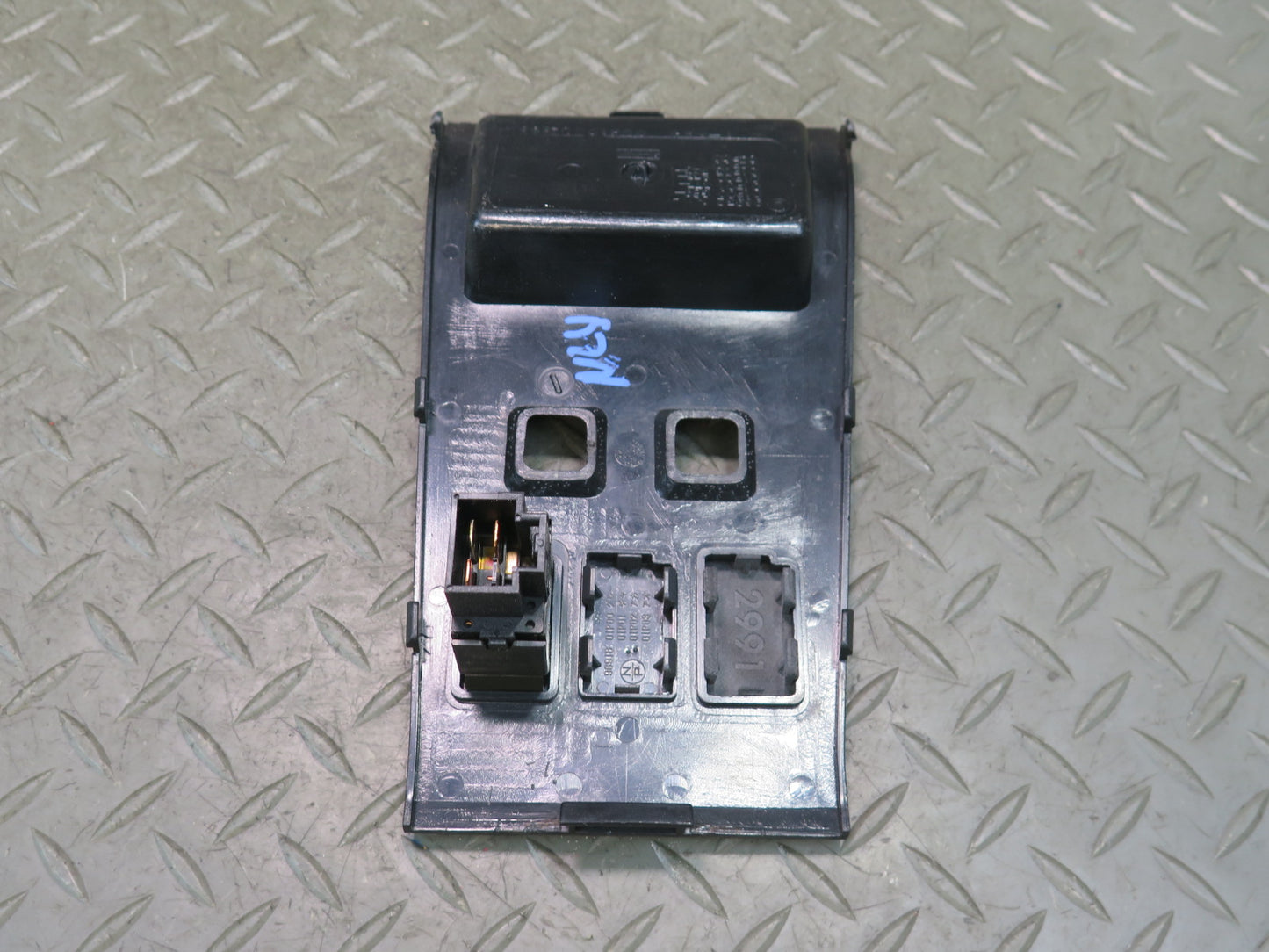 84-89 Nissan Z31 300ZX Center Console Mirror Control Switch Trim Panel OEM
