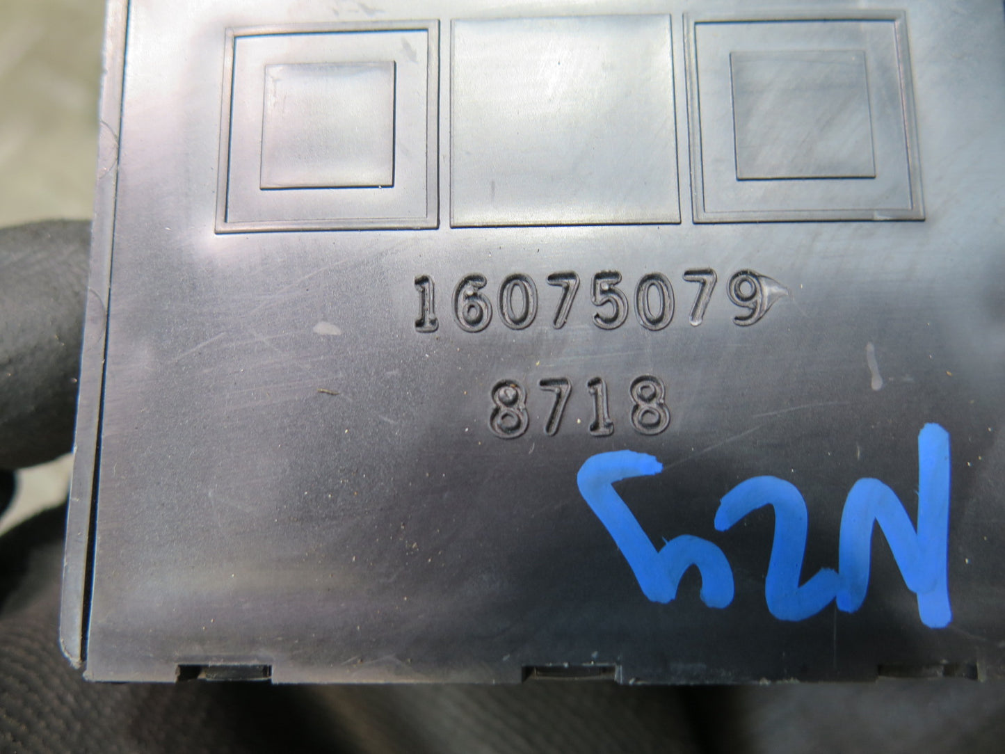 87-89 Nissan Z31 300ZX Anti Theft Control Module 16075079 OEM