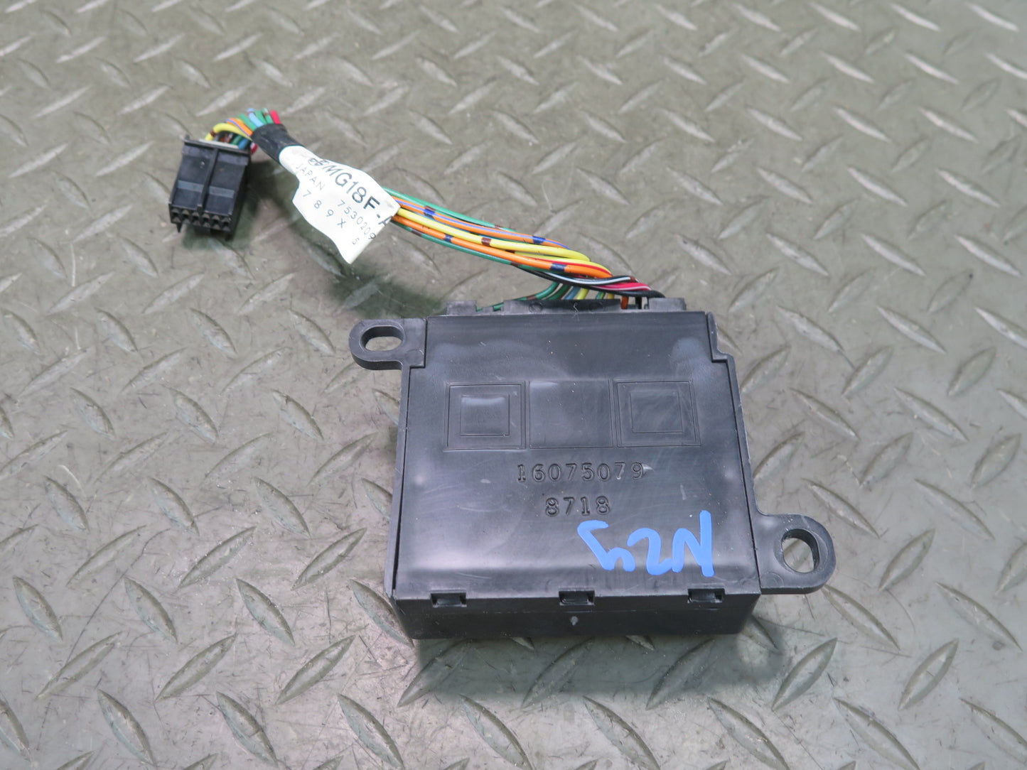 87-89 Nissan Z31 300ZX Anti Theft Control Module 16075079 OEM