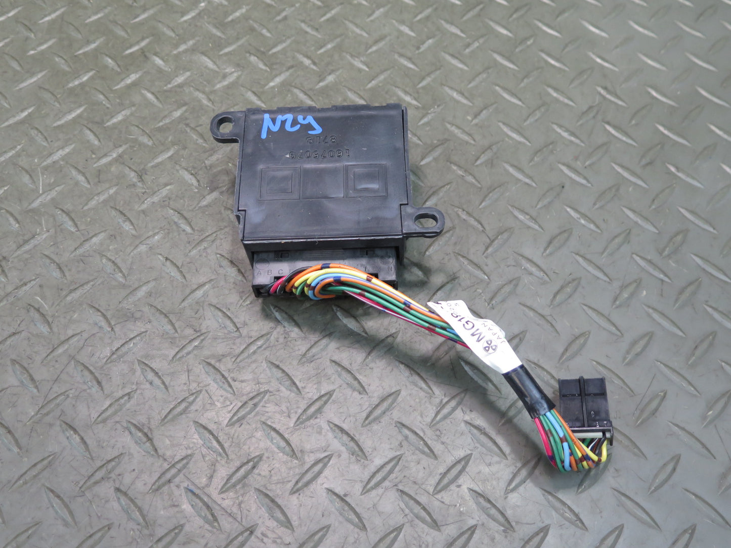 87-89 Nissan Z31 300ZX Anti Theft Control Module 16075079 OEM