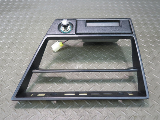 84-89 Nissan Z31 300ZX Dash Center Trim Bezel Cover Panel w Lighter OEM