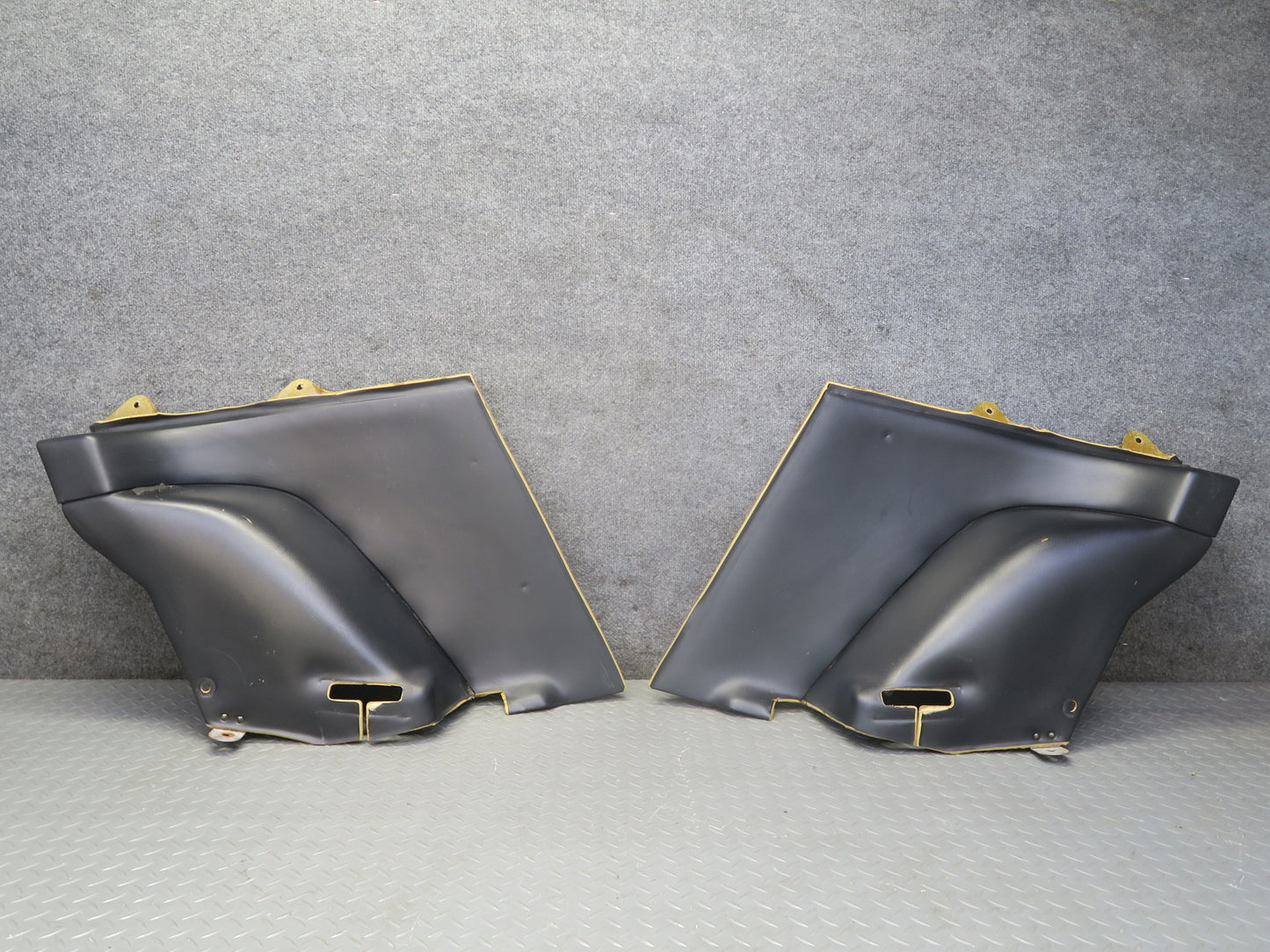 87-89 Nissan Z31 300ZX 2+2 Set of 2 Rear Interior Quarter Trim Panel OEM