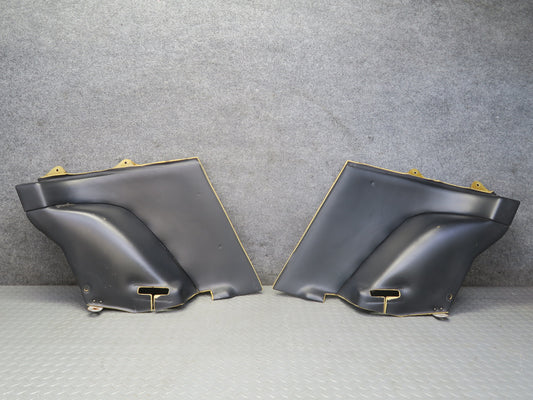 87-89 Nissan Z31 300ZX 2+2 Set of 2 Rear Interior Quarter Trim Panel OEM