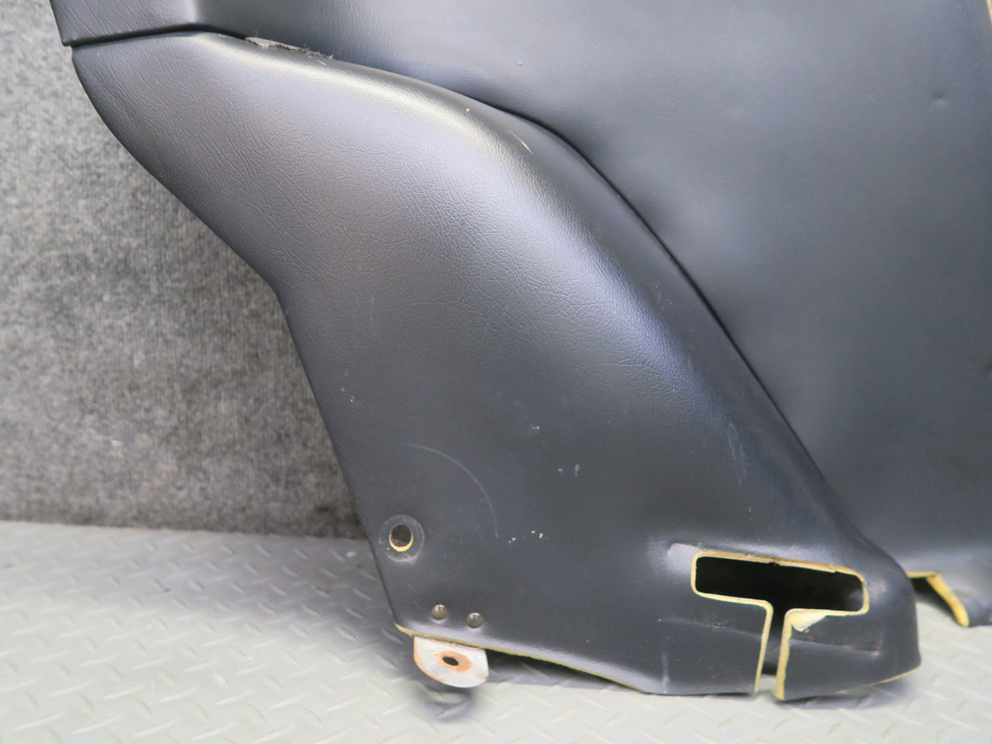 87-89 Nissan Z31 300ZX 2+2 Set of 2 Rear Interior Quarter Trim Panel OEM