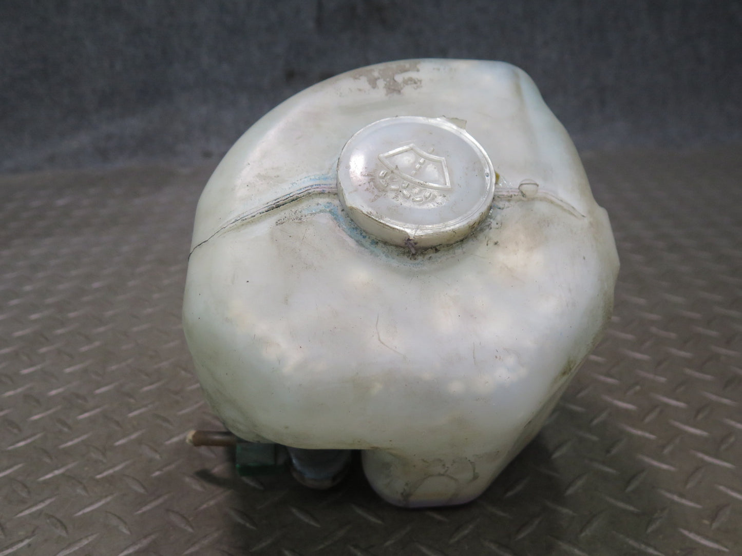 84-89 Nissan Z31 300ZX Windshield Washer Fluid Reservoir Tank w Pump OEM