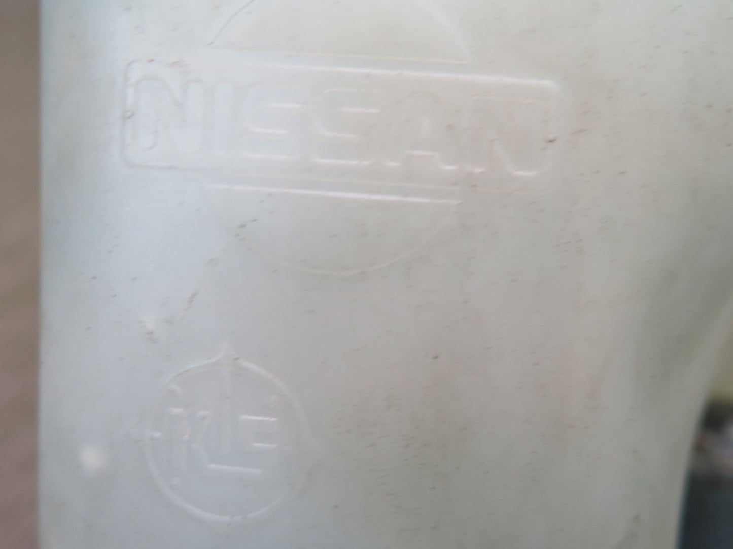 84-89 Nissan Z31 300ZX Windshield Washer Fluid Reservoir Tank w Pump OEM