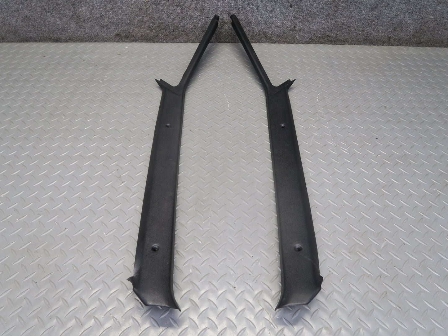 79-83 Datsun 280ZX S130 2+2 Set of 2 Front Left & Right A Pillar Trim Cover OEM
