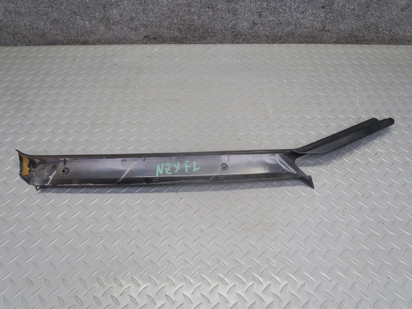 79-83 Datsun 280ZX S130 2+2 Set of 2 Front Left & Right A Pillar Trim Cover OEM