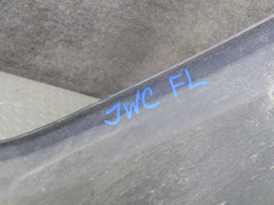 11-18 Jeep Wrangler JK Front Left Fender Flare Molding 5KF09RXFAG OEM