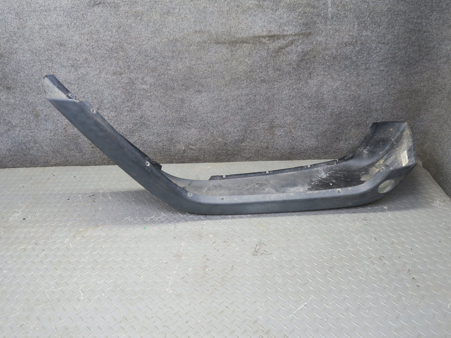 11-18 Jeep Wrangler JK Front Left Fender Flare Molding 5KF09RXFAG OEM